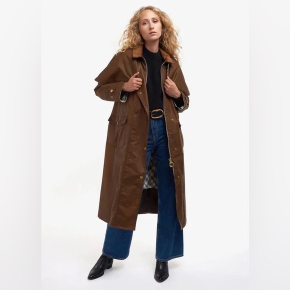 Barbour X Alexa Chung Elizabeth jacket Size UK 6 - Picture 1 of 5